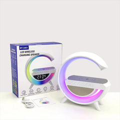 LED WIRELESS CHARGING SPEAKER