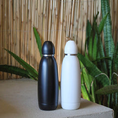 CRUET - Recycled Stainless Steel Bullet Bottle