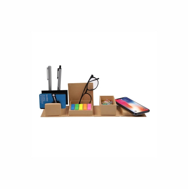 eco-neutral Memo Cube with Wireless Charger