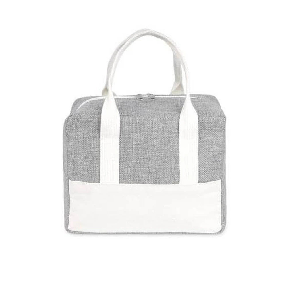 Modern Slate Insulated Cooler Bag – Eco-Executive Series (Grey)