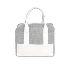 Modern Slate Insulated Cooler Bag – Eco-Executive Series (Grey)