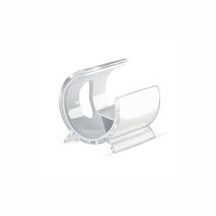 Mobile phone stand in plastic