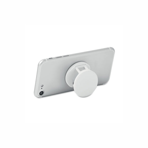 Round shaped foldable phone accessory