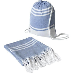 Premium Quick-Dry Travel Towel Set with Compact Drawstring Bag