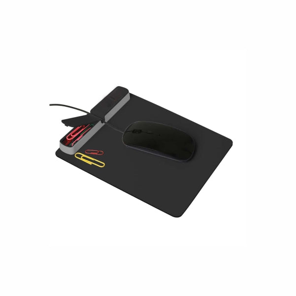 Multifunctional USB Hub With Mouse Pad