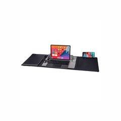 Technology Folder with Wireless Charger and Mouse Pad