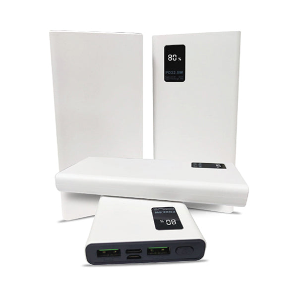 STYLISH DIGITAL LCD SCREEN POWERBANK