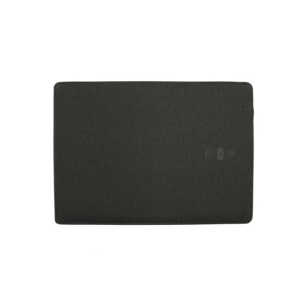 Mousepad with wireless charger