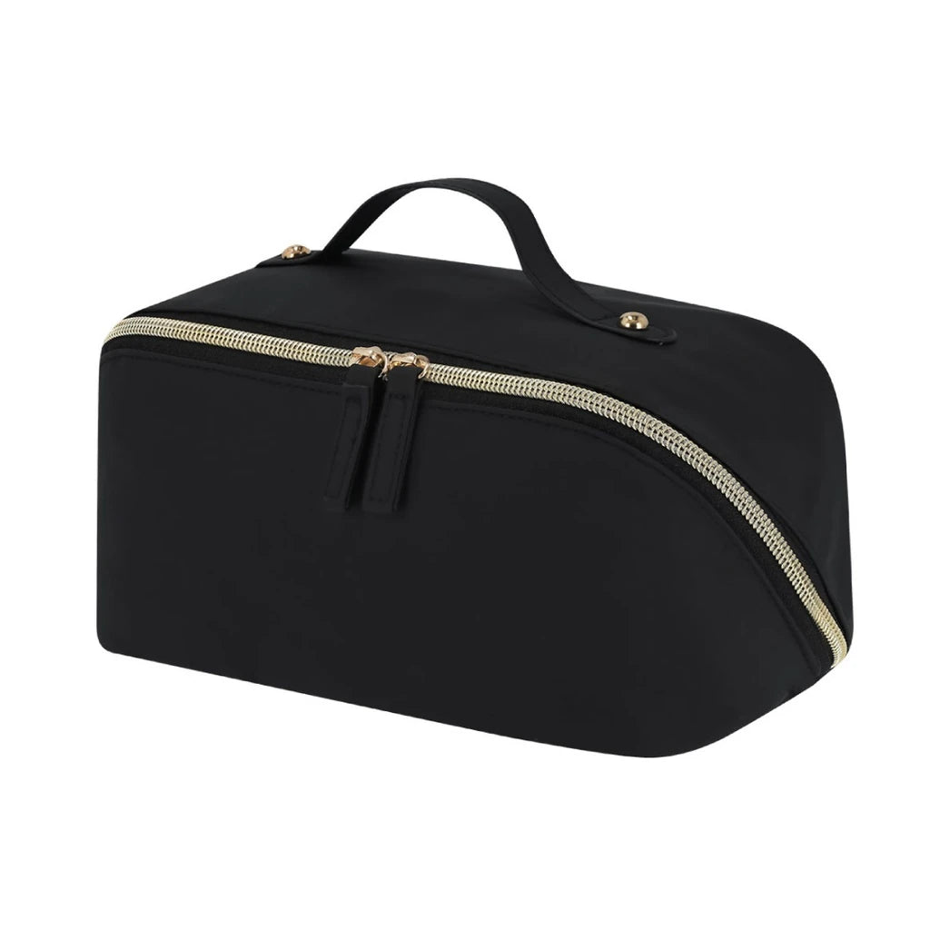 Executive Beauty & Grooming Kit Bag – Stealth Black Edition
