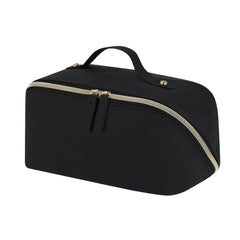 Executive Beauty & Grooming Kit Bag – Stealth Black Edition