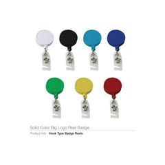 Round Reel Badges QS-RB2127