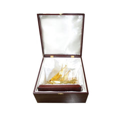 Dhow Trophy with Wooden Box TR-01