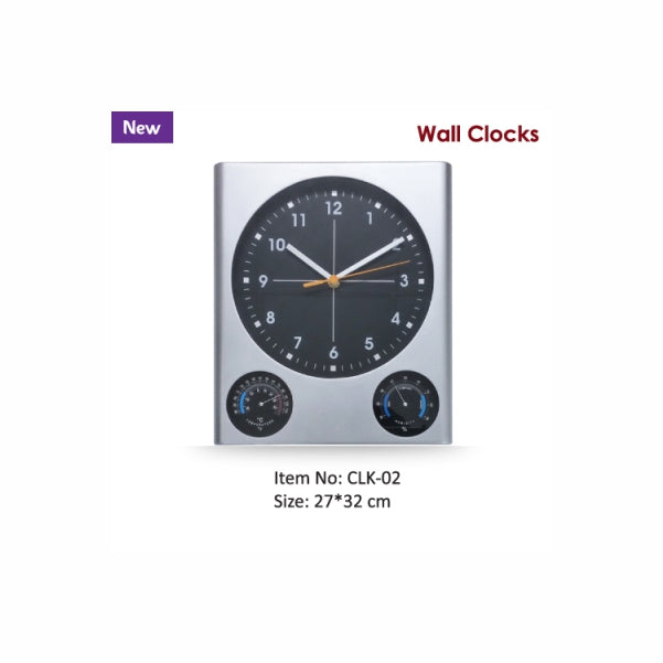 Square Wall Clock