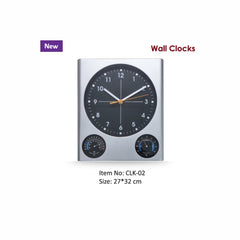 Square Wall Clock