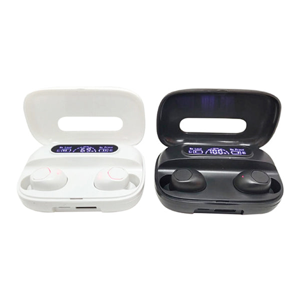 WIRELESS EARBUDS WITH POWERBANK