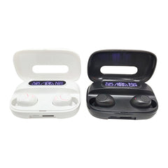 WIRELESS EARBUDS WITH POWERBANK