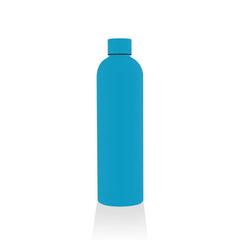 TAUNUS - Soft Touch Insulated Water Bottle - 750ml - Aqua Blue