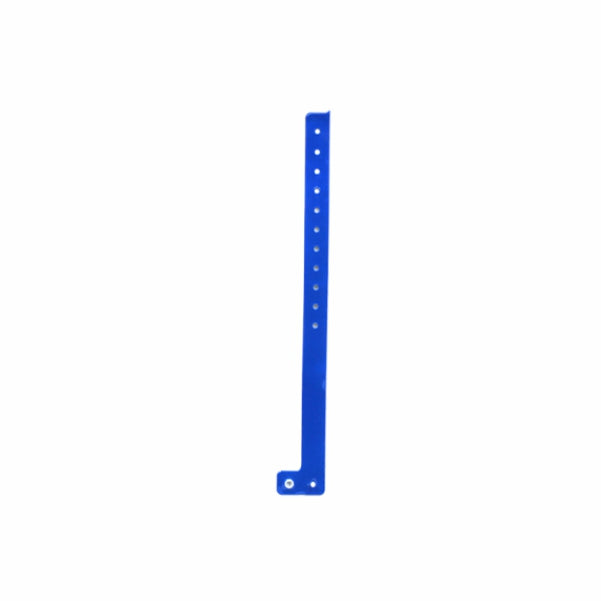 L Shape PVC Wristband