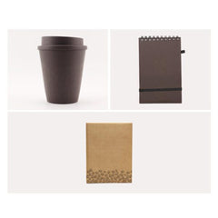 Coffee Gift Sets with Cup, Notepad, and Pen
