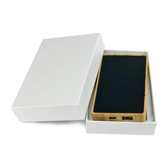 BAMBOO POWER BANK LIGHT UP LOGO