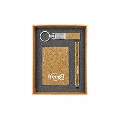 Eco-Friendly Gift Set with Wooden Box