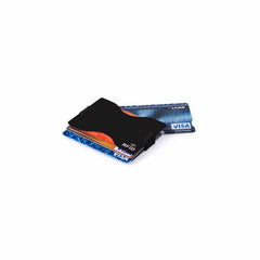 Card Holder With RFID Blocking Technology - Black