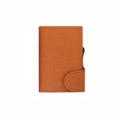 SANTHOME PU Cardholder Wallet Navy Blue