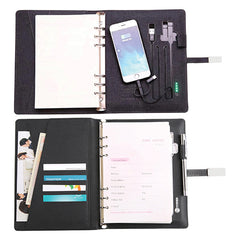 EXECUTIVE HI-TECH PORTFOLIO POWERBANK WITH WIRELESS CHARGING TECHNOLOGY