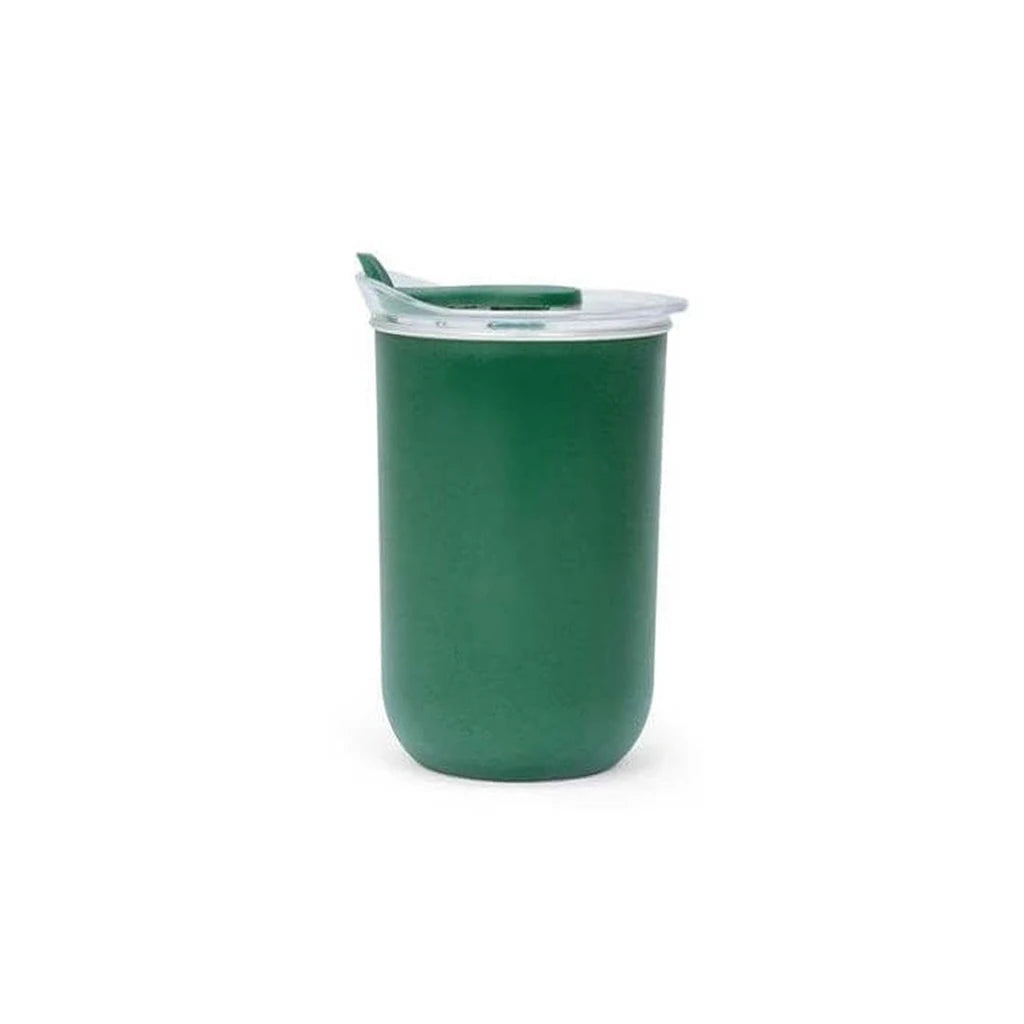 Executive Double-Wall Travel Mug – 300ml Forest Green