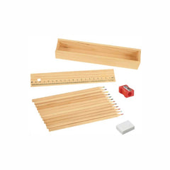 Promotional Colored Pencils Set with Wooden Box