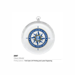 Glass Medals 2067