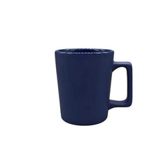 Executive 400ml Ceramic Stoneware Cup – Matte Blue Edition
