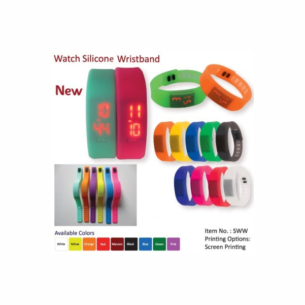 Wristbands with Digital Watches