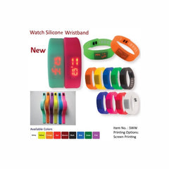 Wristbands with Digital Watches