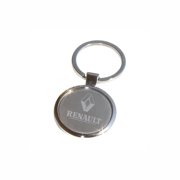 Metal Round keychain