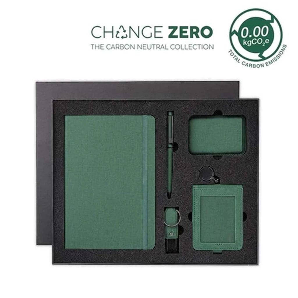 Executive "Zero-Footprint" 5-Piece Onboarding Set – Forest Green