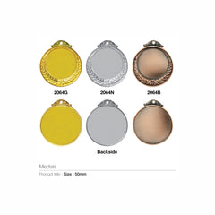 Medals QS-MA1853