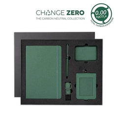 Executive "Zero-Footprint" 5-Piece Onboarding Set – Forest Green