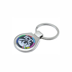 Promotional Round Shaped Metal Keychain
