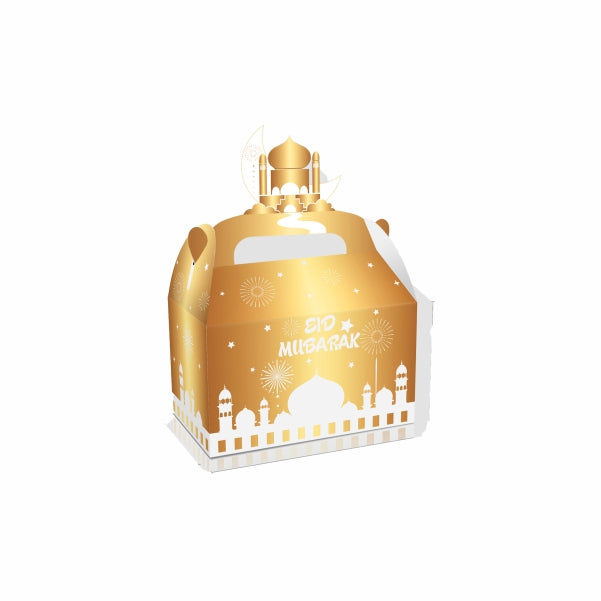 EID MUBARAK RAMADAN MUBARAK Pastry Cake Gift Package box