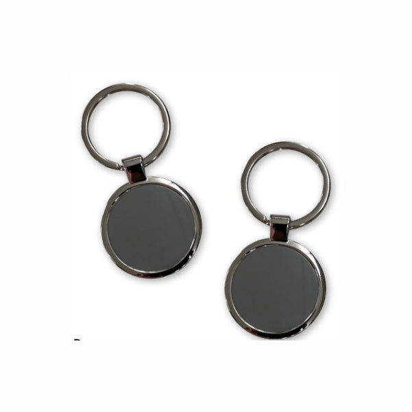 Promotional Round Shaped Metal Keychain