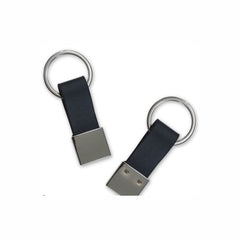 Promotional Metal with Strap Keychain
