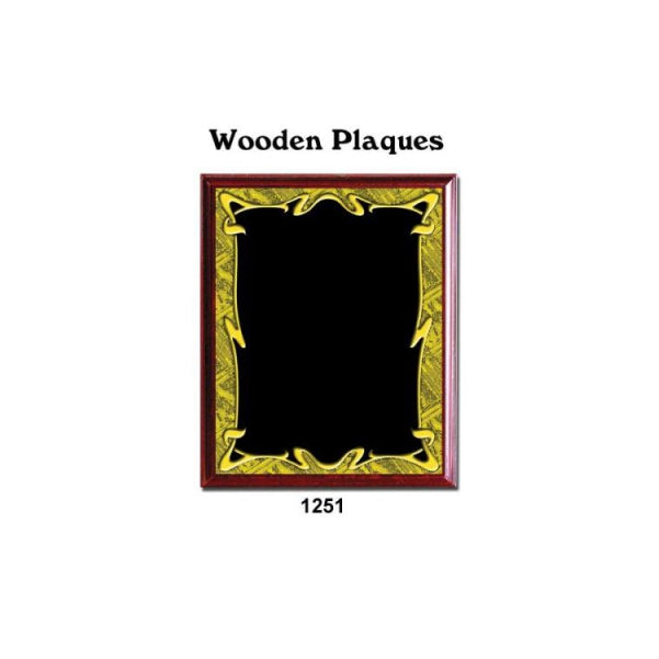Wooden Plaques QS-MA1813