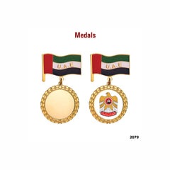 Medals QS-MA1855