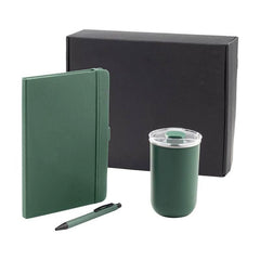 Executive 3-Piece Essential Trio – Forest Green Edition