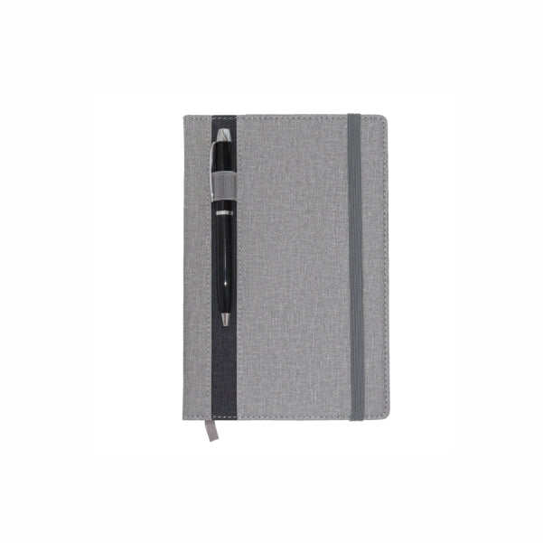 A5 Notebooks Fabric Look