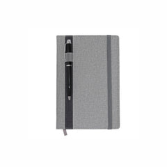 A5 Notebooks Fabric Look