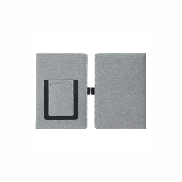 A5 Notebooks Fabric Look with Pockets