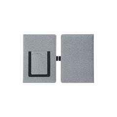 A5 Notebooks Fabric Look with Pockets