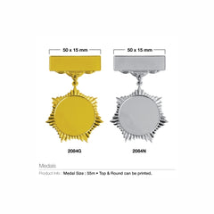 Medals QS-MA1856